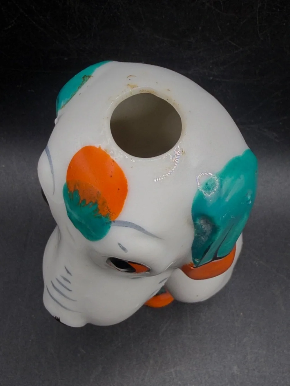 Vintage hand painted